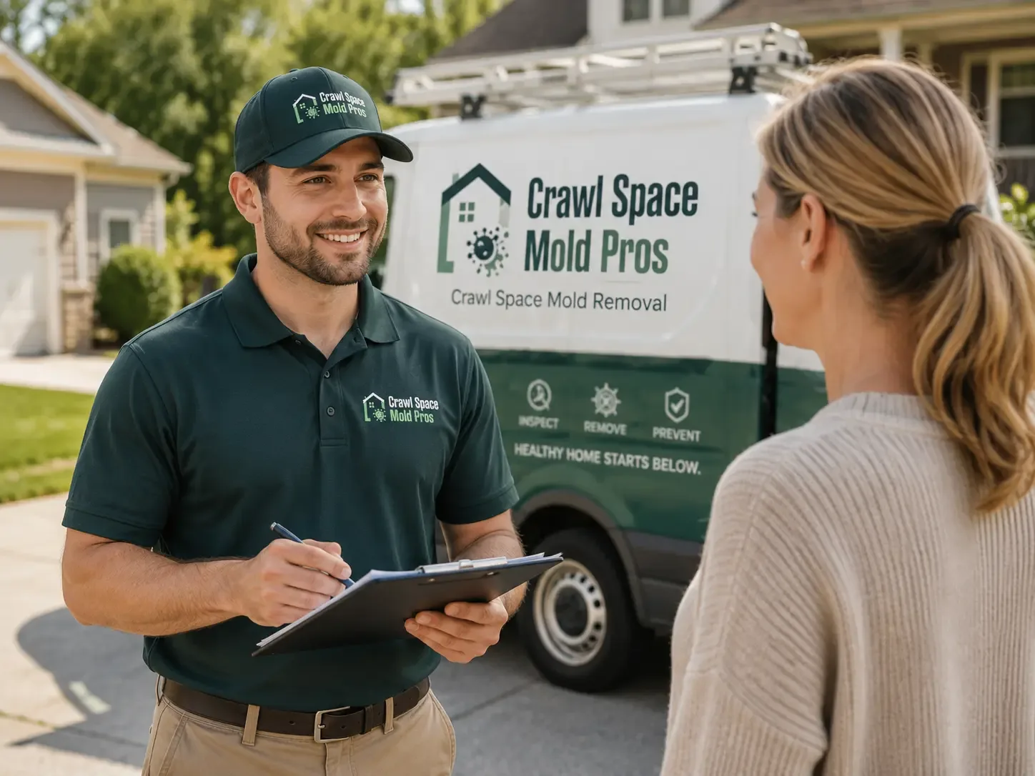 Crawl Space Mold Removal Houma, LA FAQs